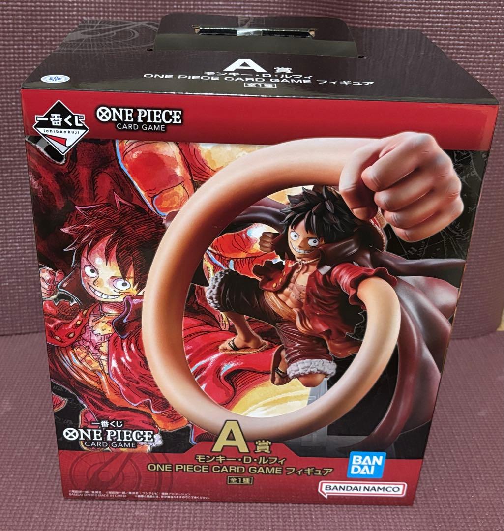 ワンピース　一番くじ　A賞、E賞、ラストワンセット