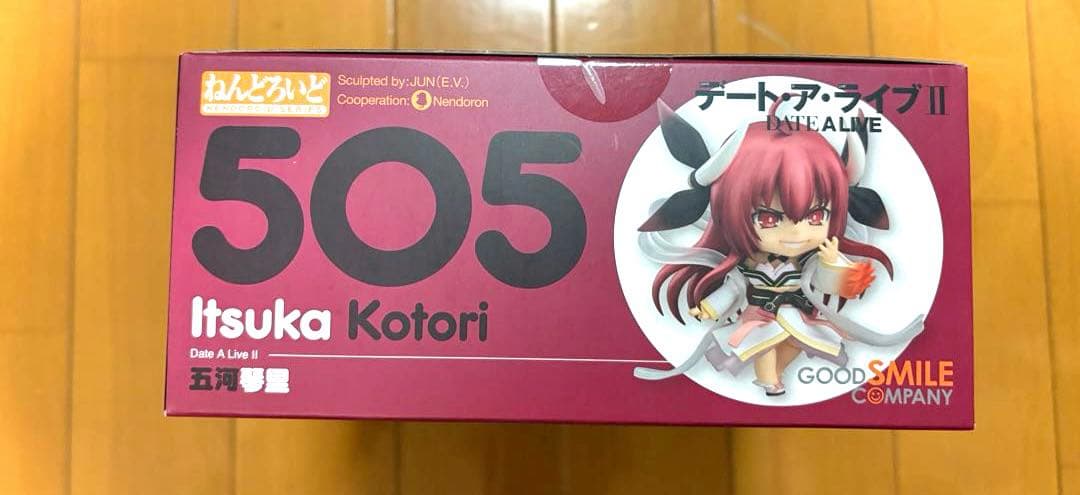 デート・ア・ライブ II Itsuka Kotori 505 ねんどろいど