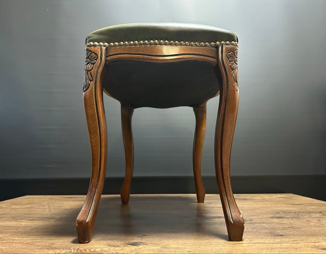 イタリア製　猫脚　スツール