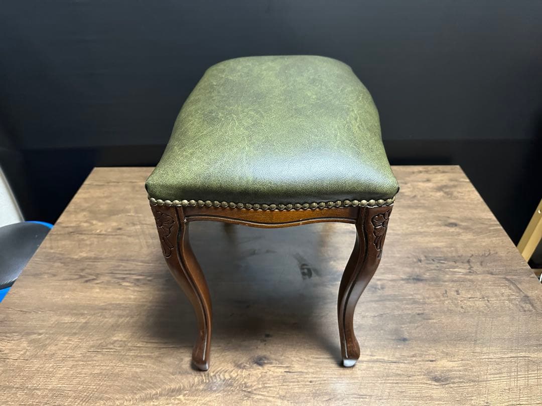 イタリア製　猫脚　スツール