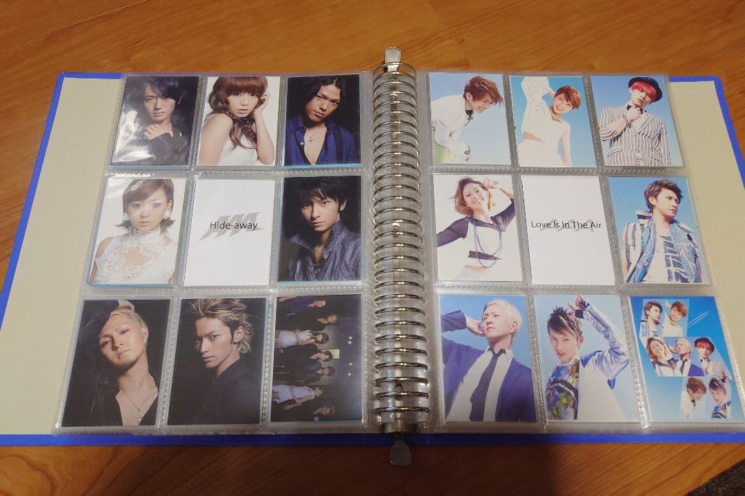 AAA　シングル　トレカ