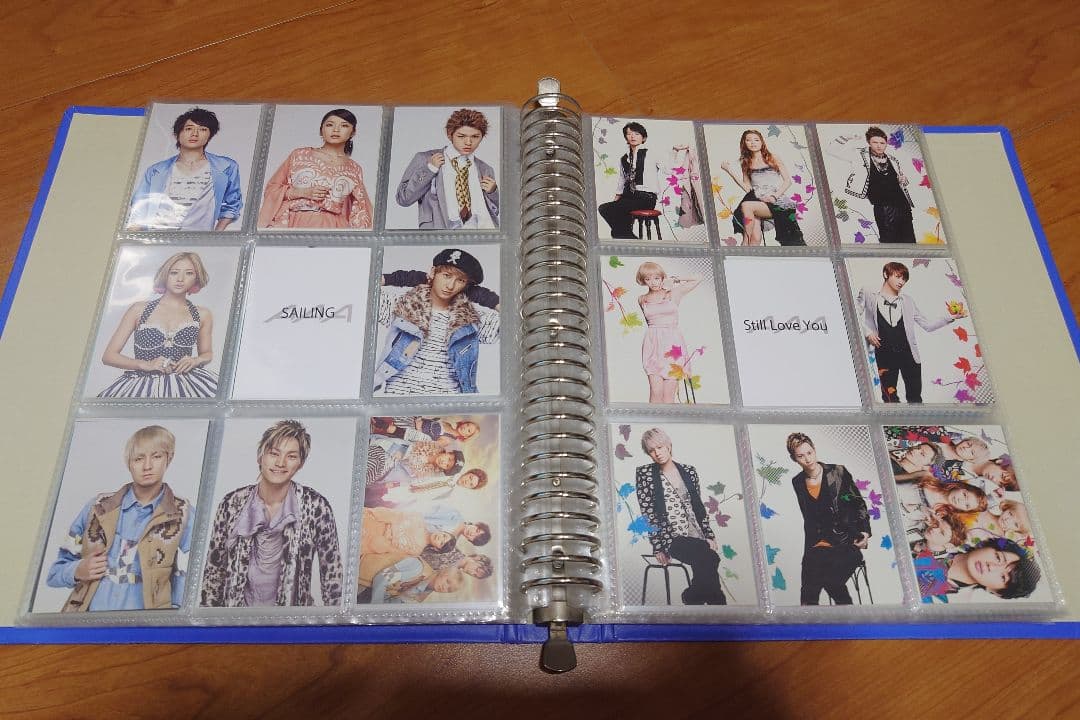 AAA　シングル　トレカ