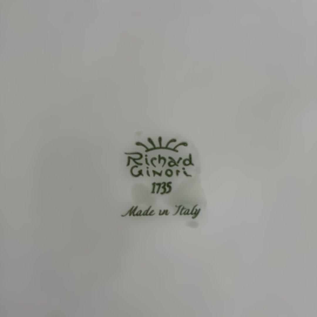 美品リチャードジノリベッキオホワイトスクエアプレート 2枚