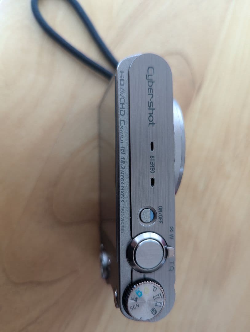 SONY Cyber-shot コンパクトデジタルカメラ ブラウン