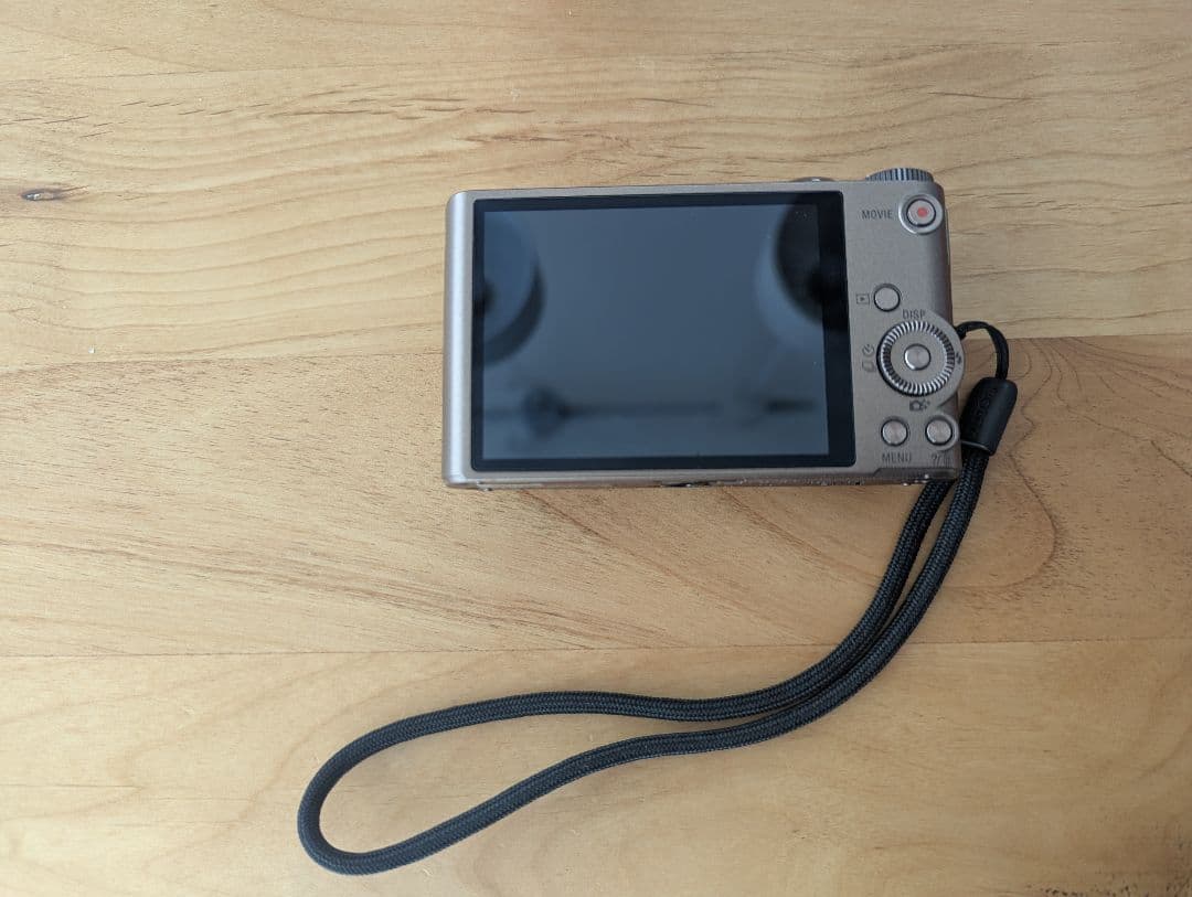 SONY Cyber-shot コンパクトデジタルカメラ ブラウン