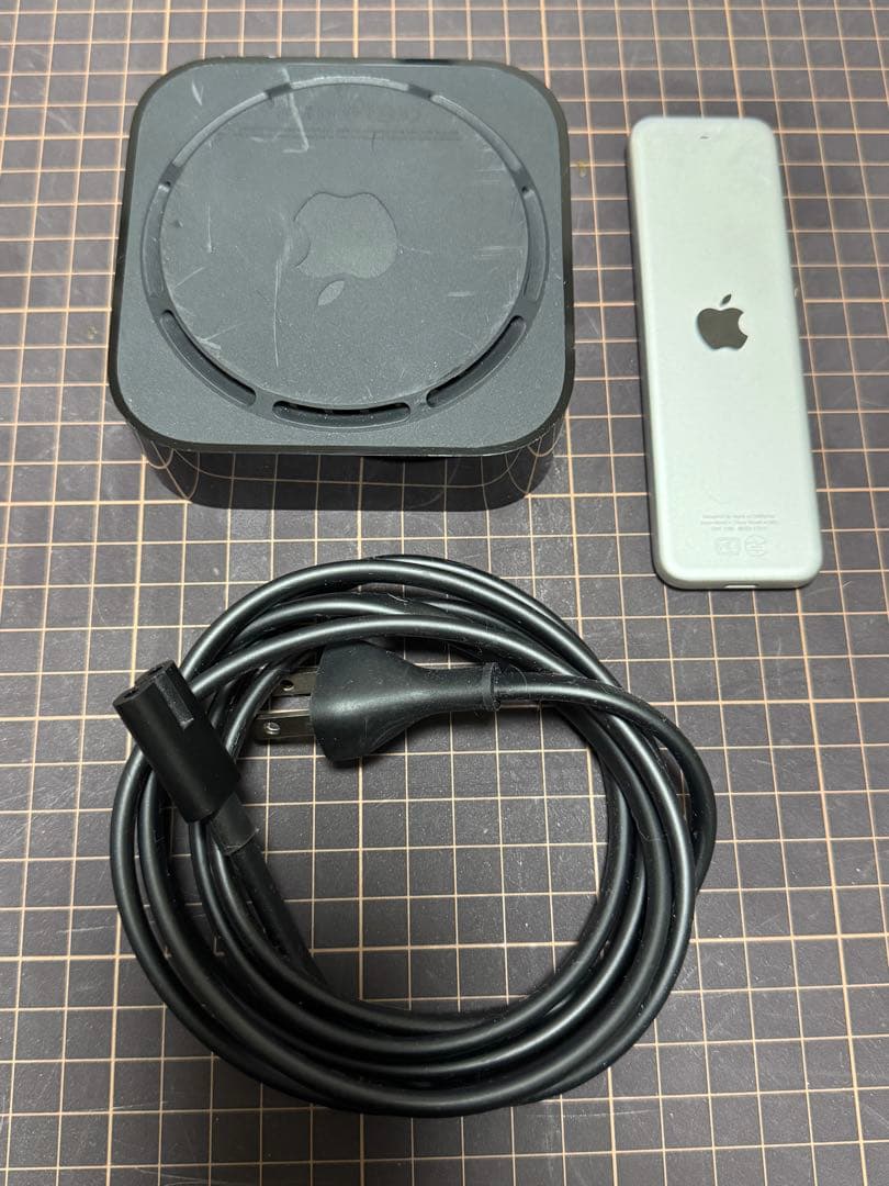 Apple TV 本体 4K 64GB