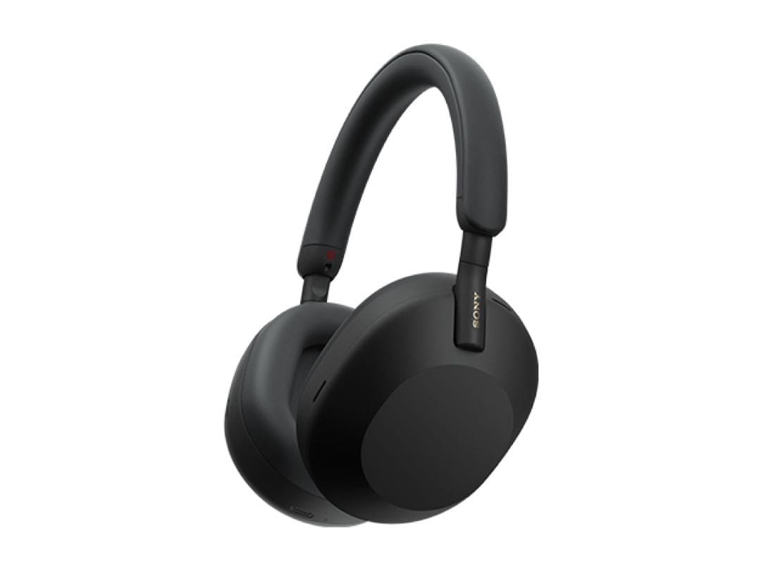 WH-1000XM5BM ワイヤレスノイズキャンセリングステレオヘッドセット