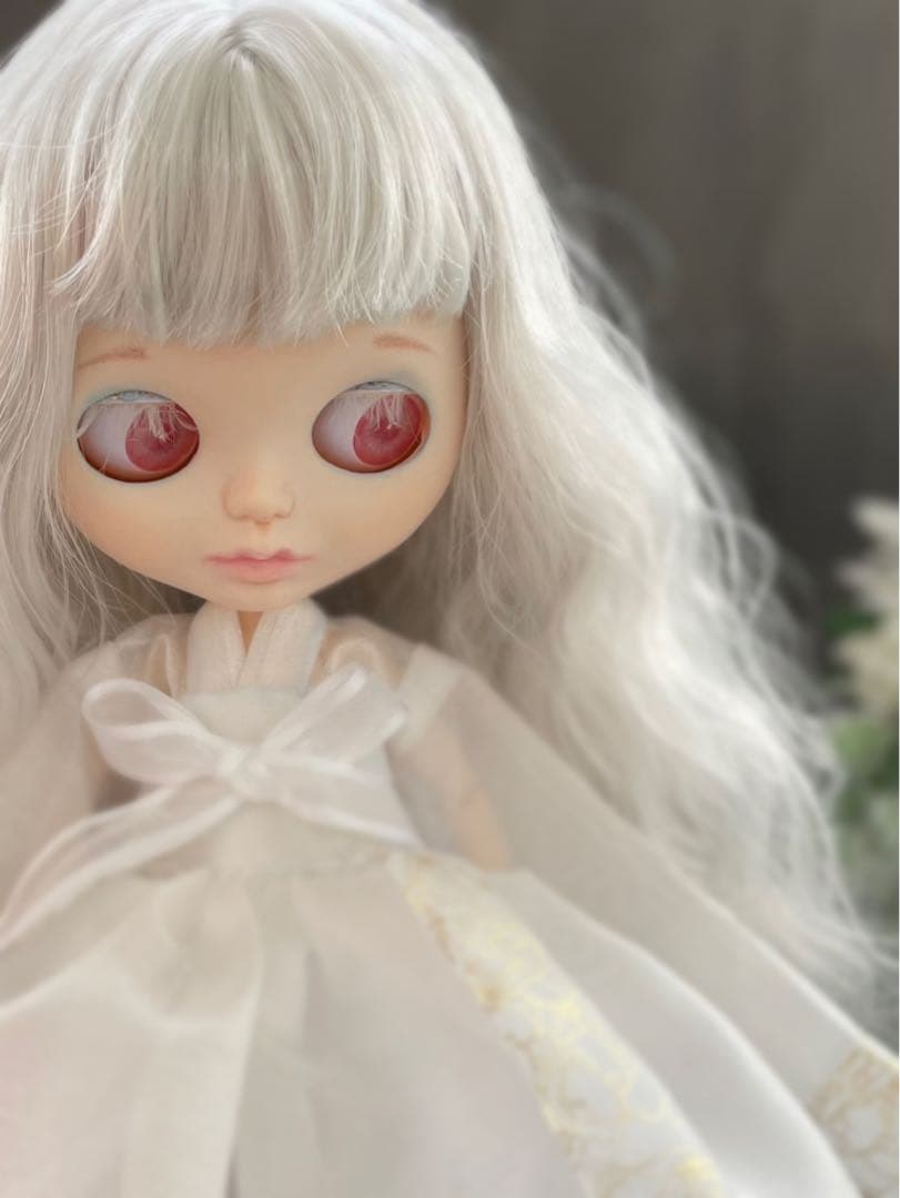 カスタム　アイシードール　アウトフィット付き