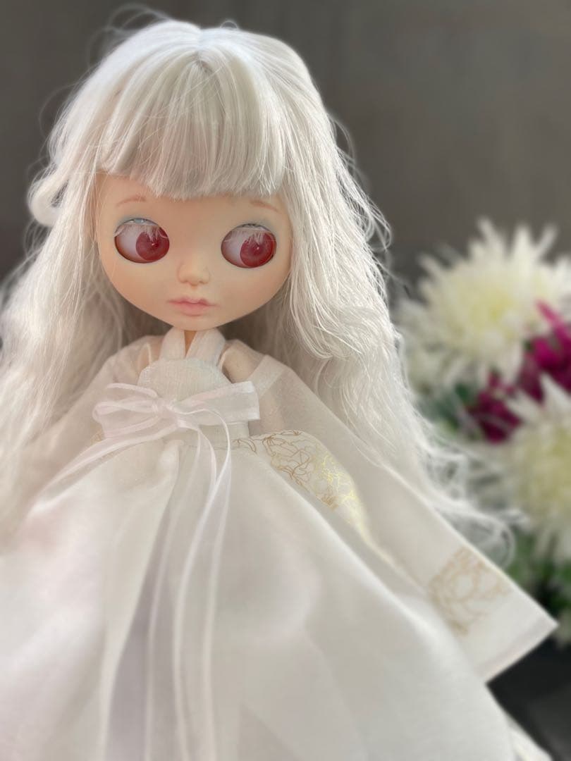 カスタム　アイシードール　アウトフィット付き