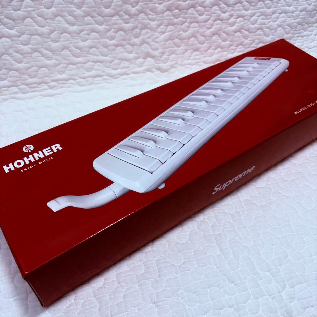 《美品》Supreme Hohner Melodica 鍵盤ハーモニカ ケース付