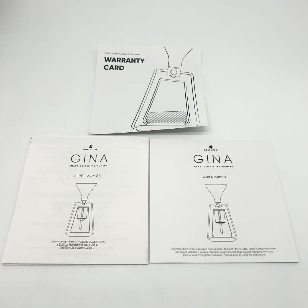 GOAT STORY「GINA Smart」スマートモデル ホワイトエディション