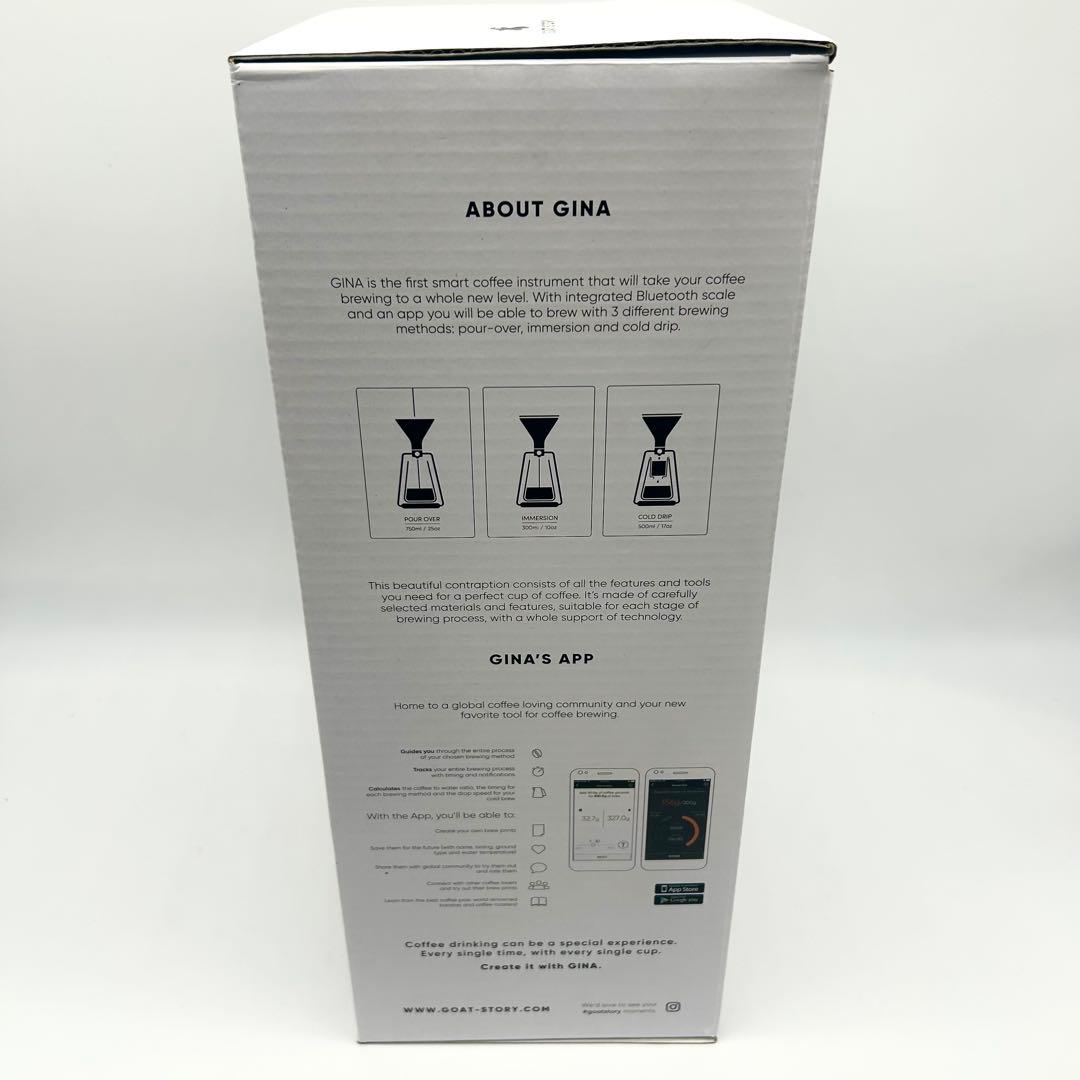 GOAT STORY「GINA Smart」スマートモデル ホワイトエディション