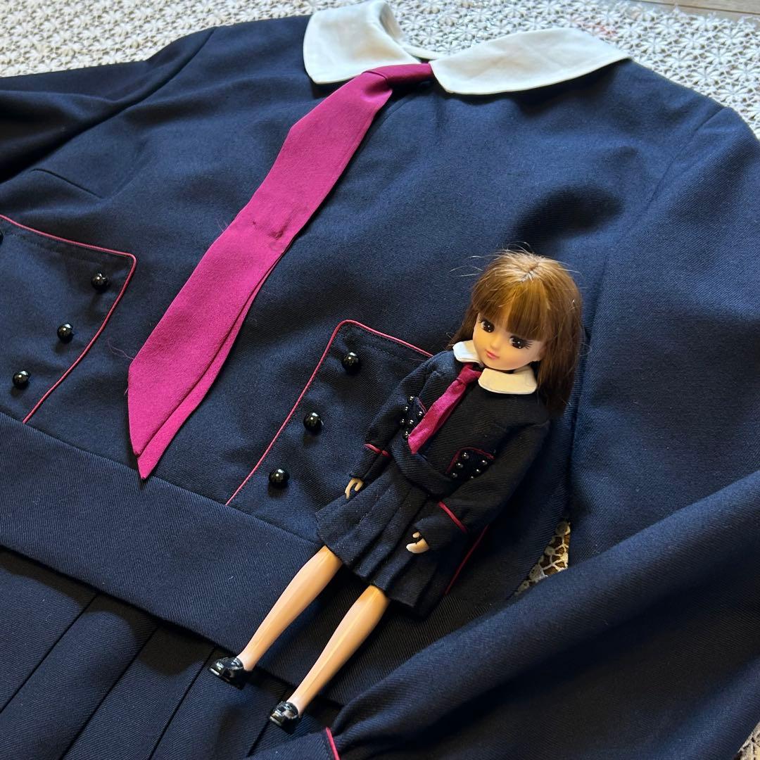 ミニチュアリメイク✿ オーダーメイド　制服　学生服　園服　ご案内画面
