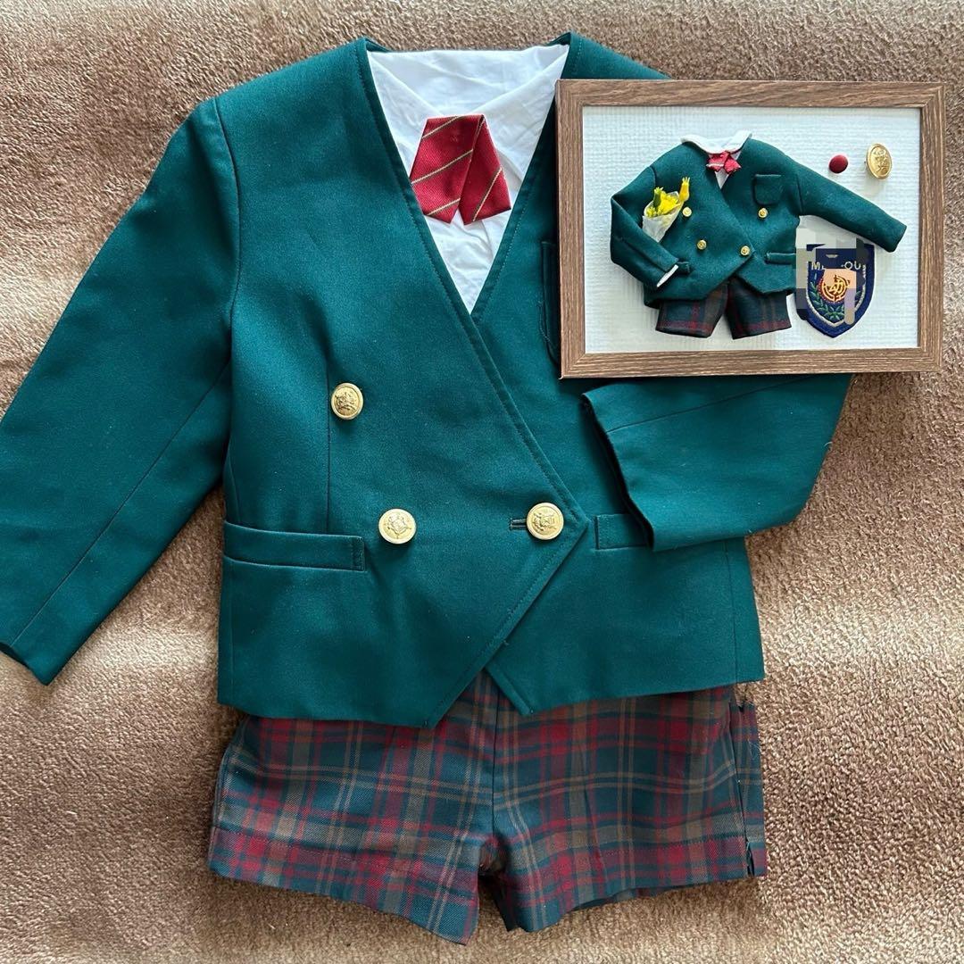 ミニチュアリメイク✿ オーダーメイド　制服　学生服　園服　ご案内画面