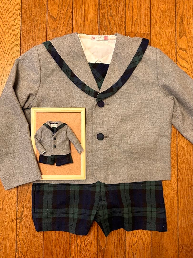 ミニチュアリメイク✿ オーダーメイド　制服　学生服　園服　ご案内画面