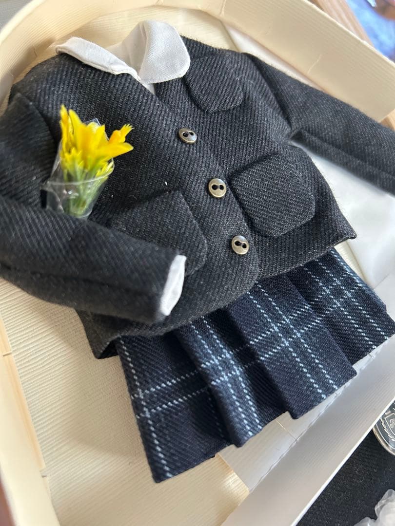 ミニチュアリメイク✿ オーダーメイド　制服　学生服　園服　ご案内画面