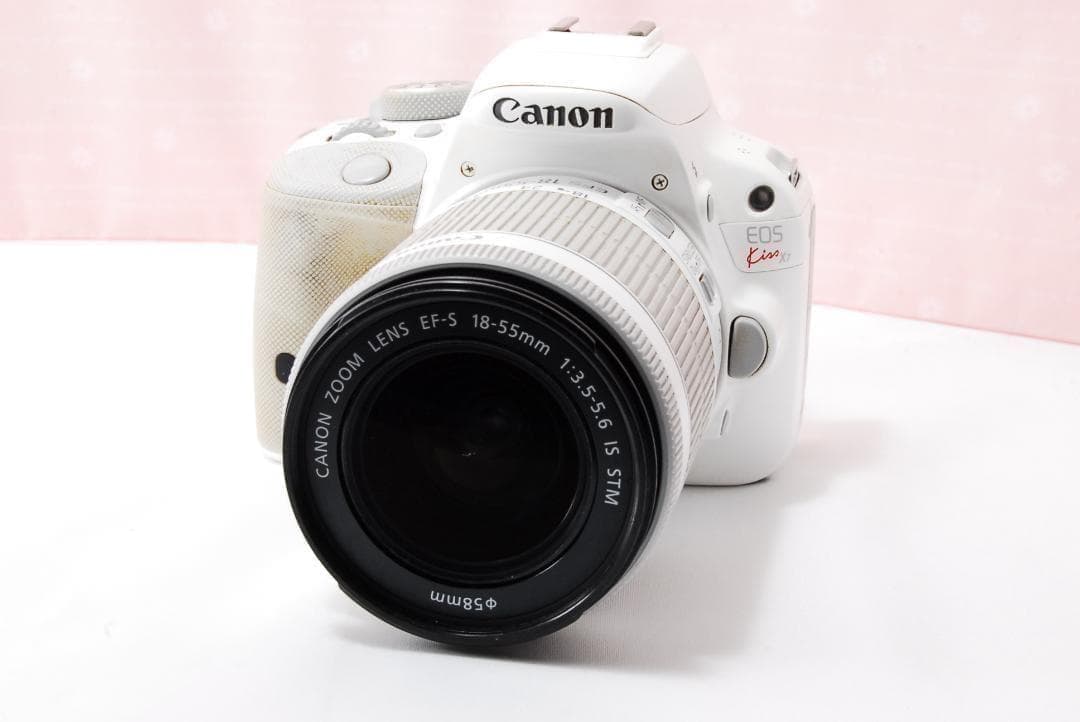 〓18-55mm IS STM付〓キヤノン Canon EOS Kiss X7