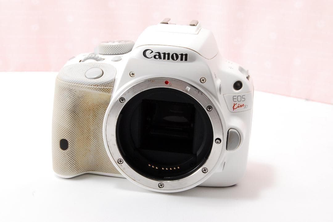 〓18-55mm IS STM付〓キヤノン Canon EOS Kiss X7