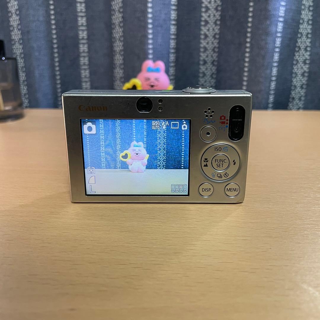 動作確認済みCanon コンパクトデジカメ IXY Digital 10