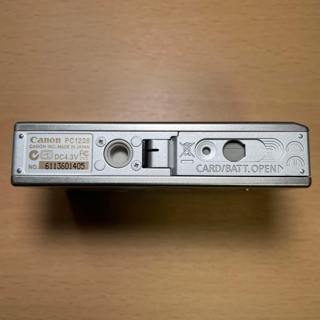動作確認済みCanon コンパクトデジカメ IXY Digital 10