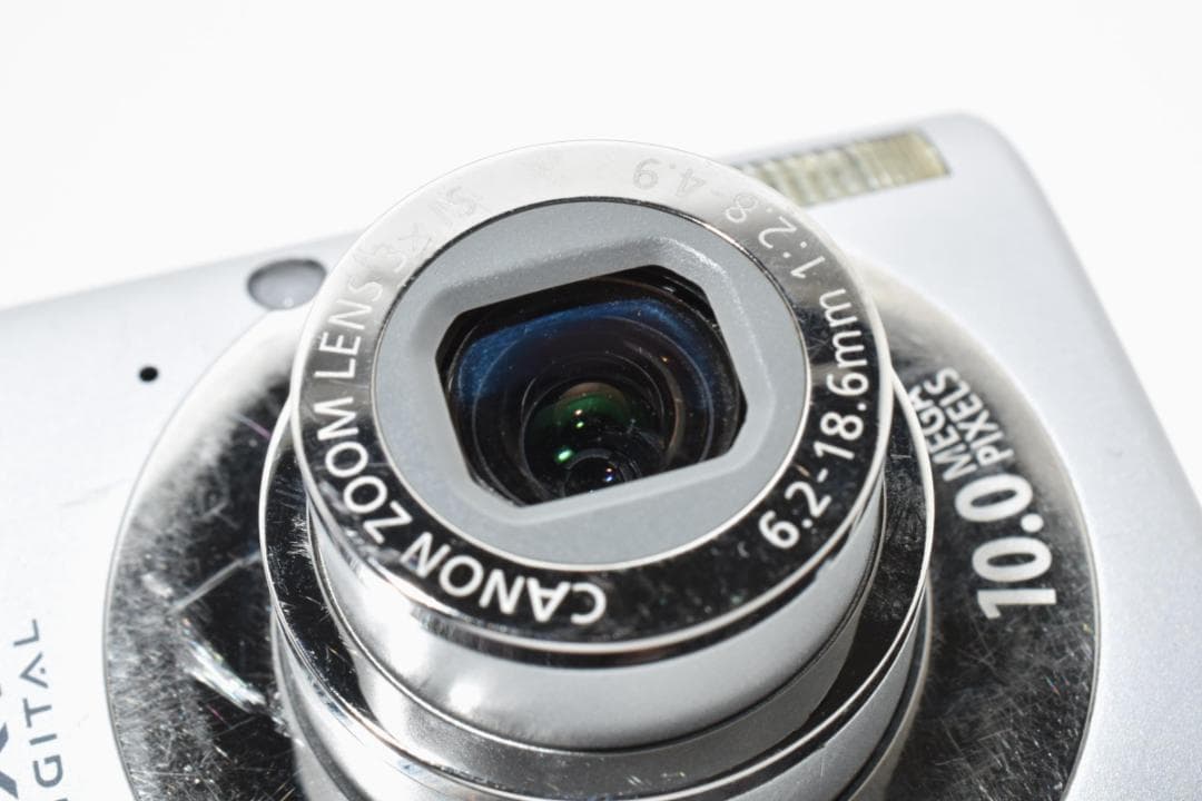 Canon IXY DIGITAL 110 IS シルバー デジタルカメラ