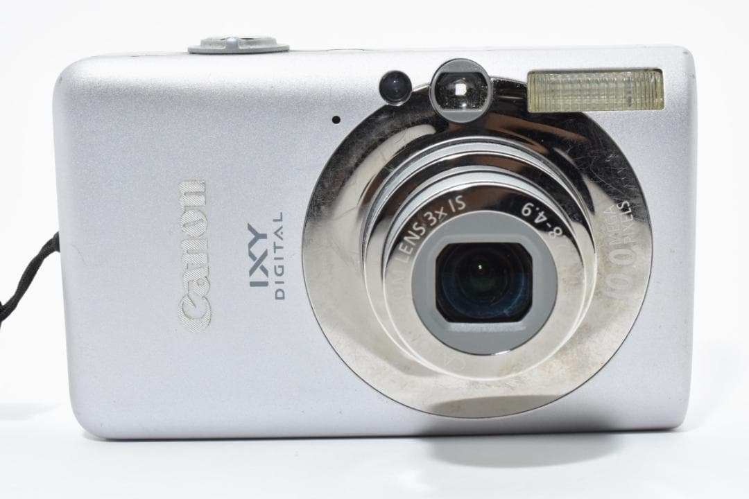 Canon IXY DIGITAL 110 IS シルバー デジタルカメラ
