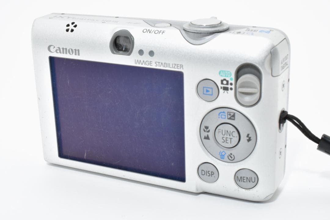 Canon IXY DIGITAL 110 IS シルバー デジタルカメラ