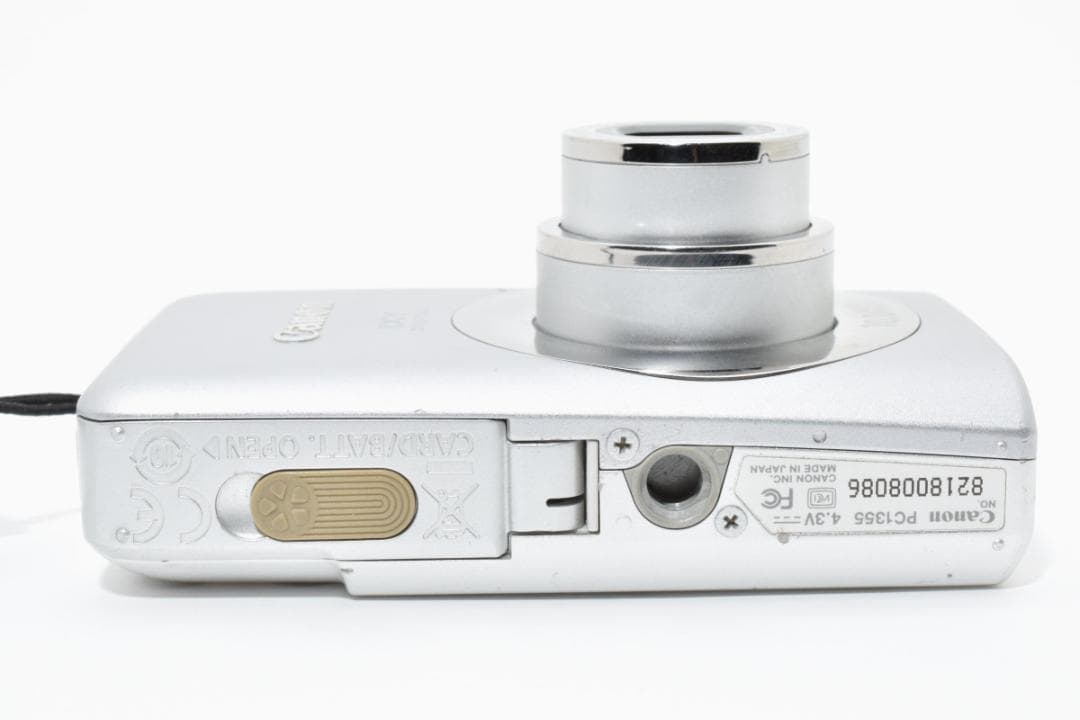 Canon IXY DIGITAL 110 IS シルバー デジタルカメラ