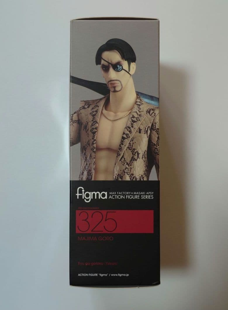 figma 真島吾朗 龍が如く