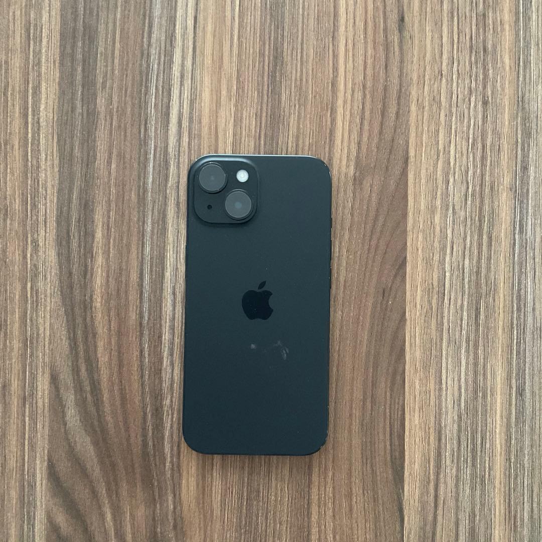 【最大91%ガラスフィルム付】iPhone15 256GBブラックSIMフリー