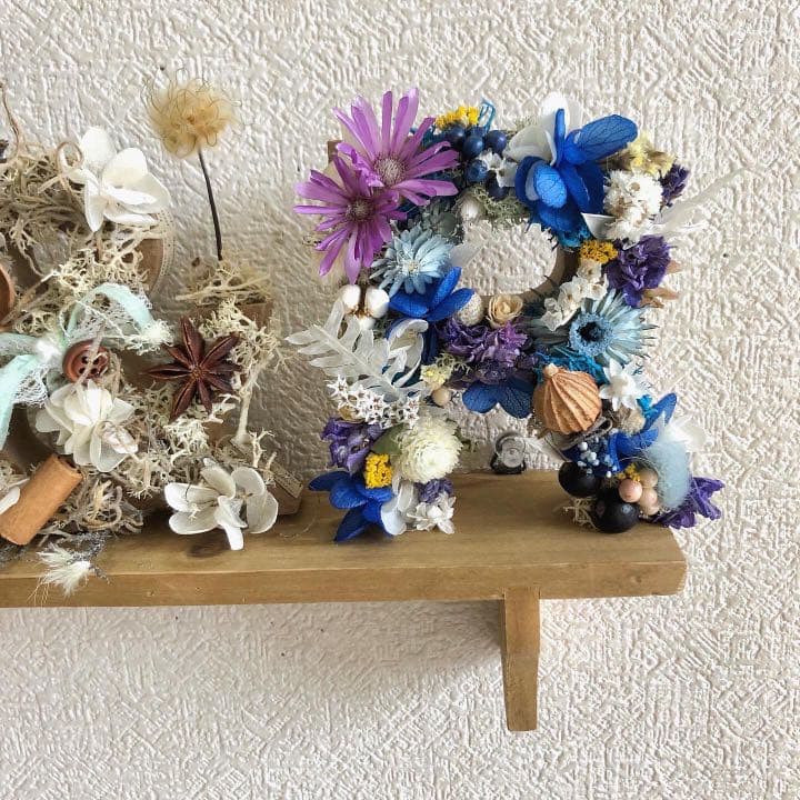 イニシャルオブジェ　アルファベットオブジェ