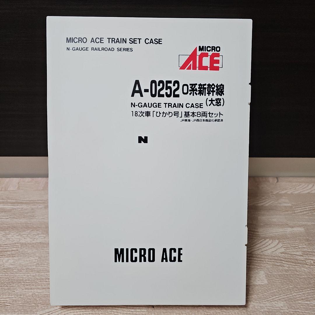 MICRO ACE Nゲージトレインケース A-0252