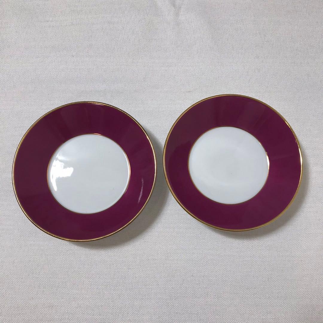 リチャードジノリ カップ&ソーサー ディナープレート2客セット