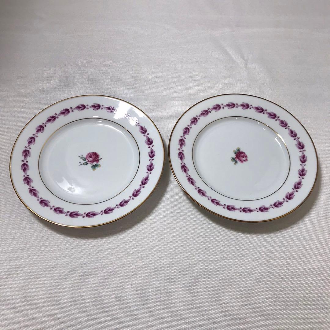 リチャードジノリ カップ&ソーサー ディナープレート2客セット