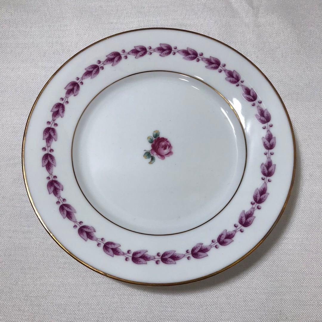 リチャードジノリ カップ&ソーサー ディナープレート2客セット