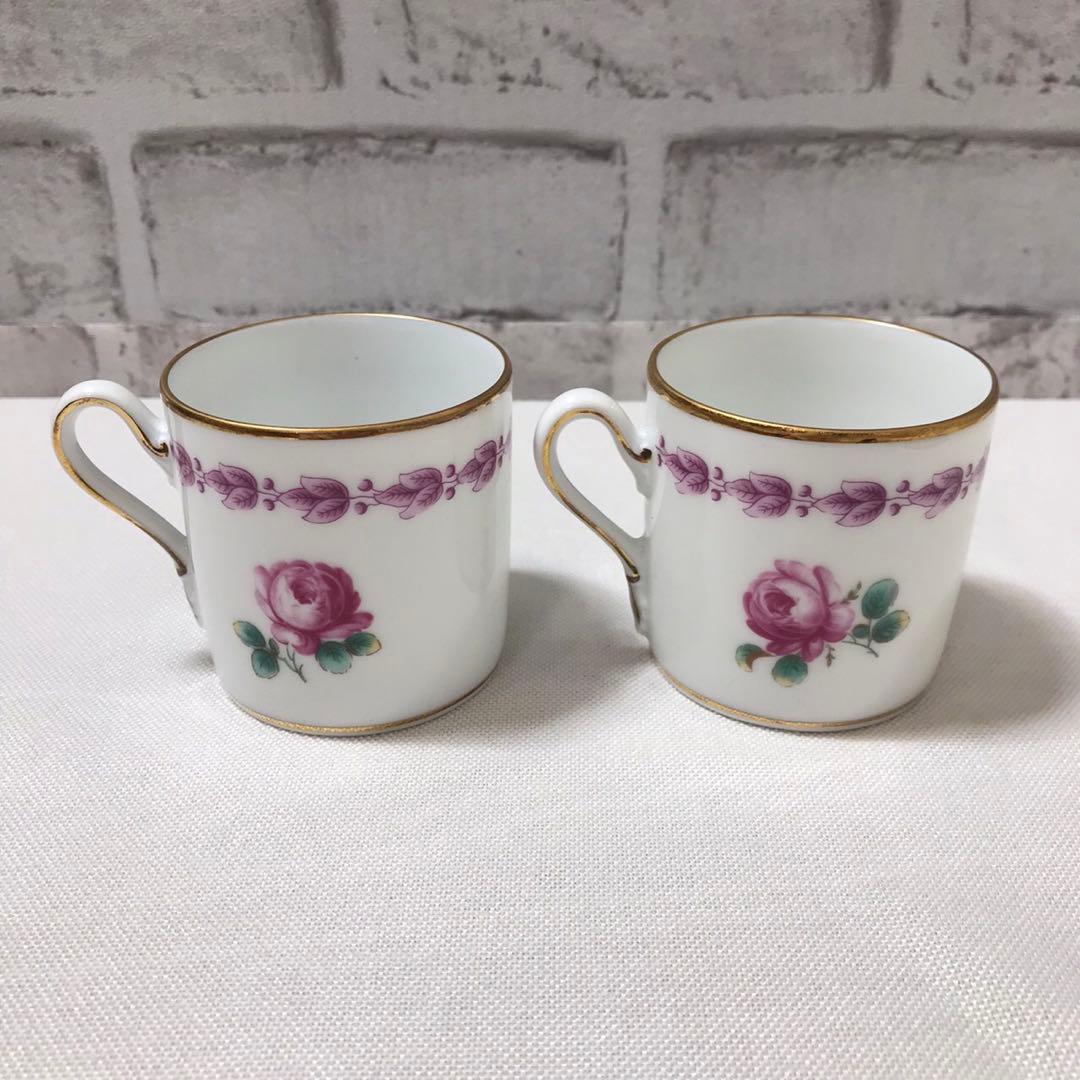 リチャードジノリ カップ&ソーサー ディナープレート2客セット