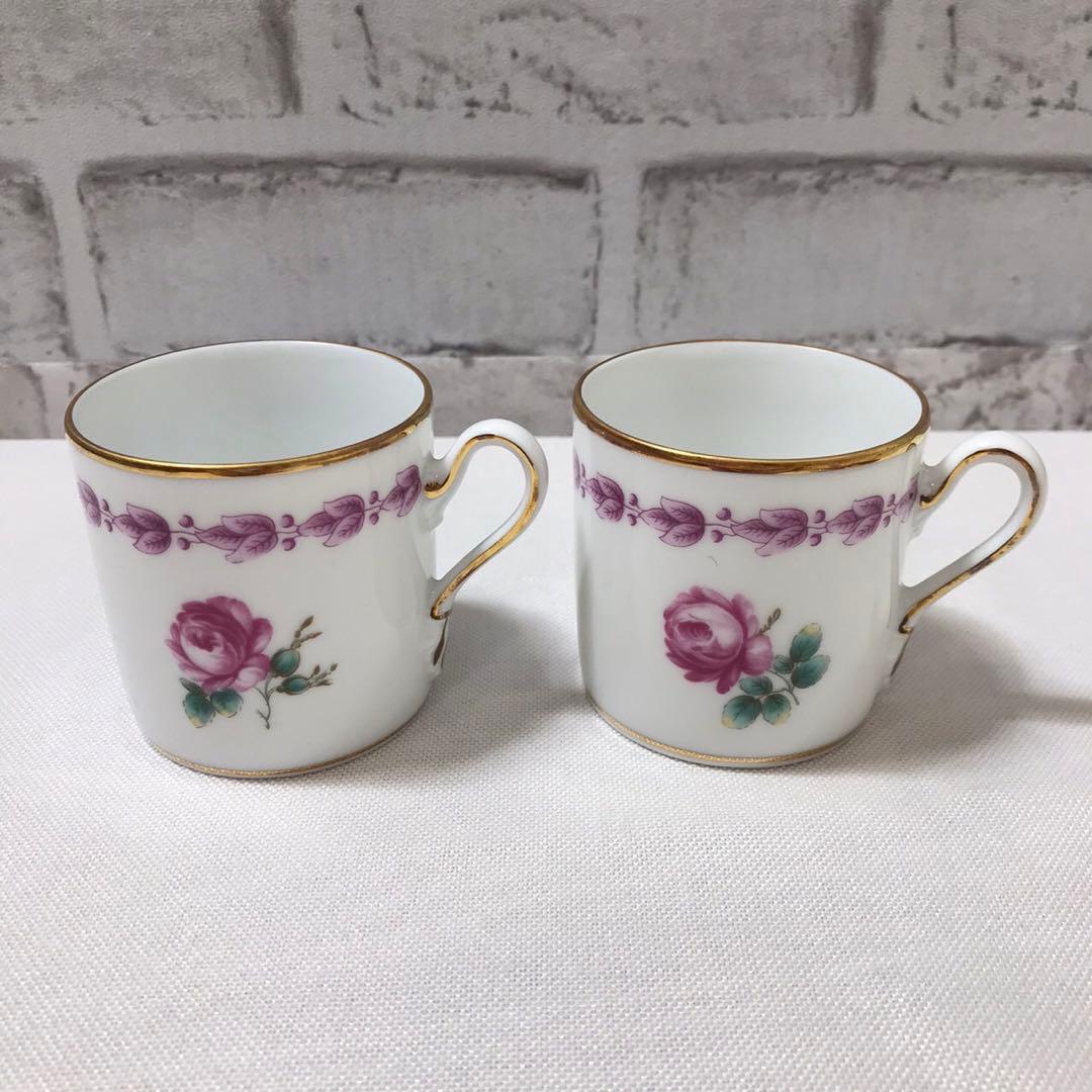 リチャードジノリ カップ&ソーサー ディナープレート2客セット