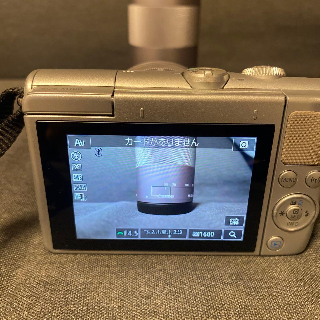 Canon EOS M100 ダブルズームキット