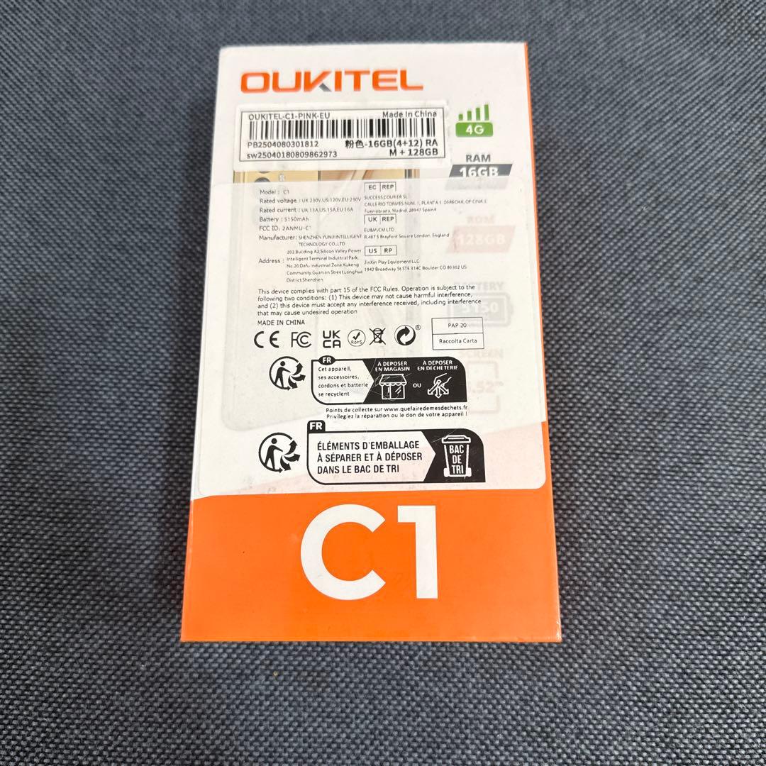 OUKITEL C1 4GB+128GB スマートフォン