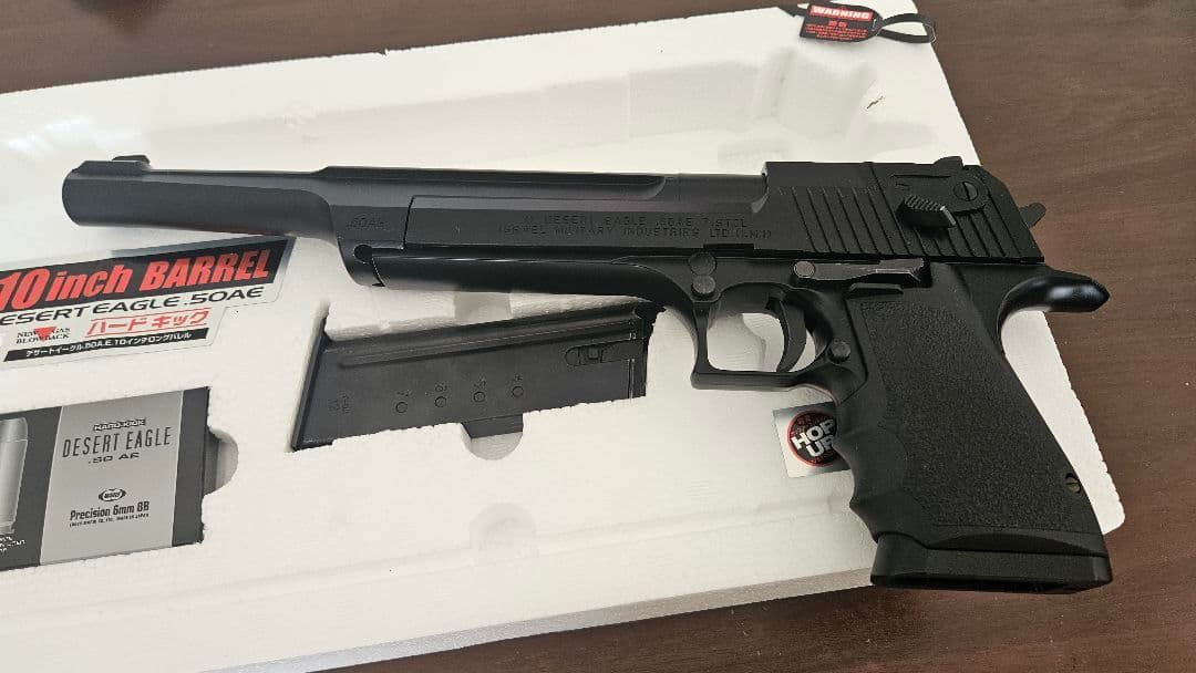 デザートイーグル.50AE 10inchブラックモデル