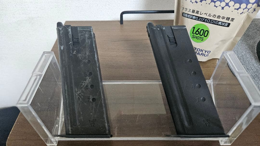 デザートイーグル.50AE 10inchブラックモデル