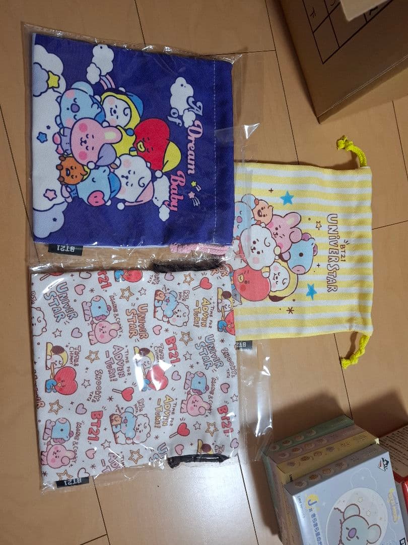 一番くじ bt21 まとめ売り BTS タタ チミー