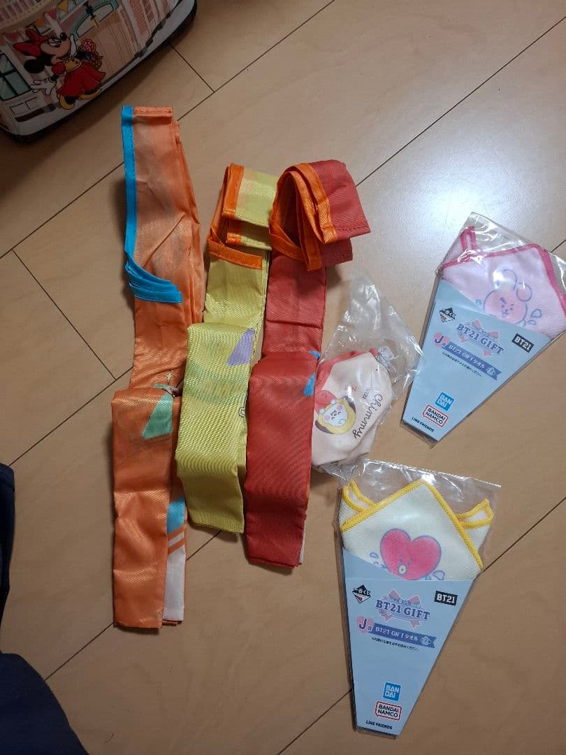 一番くじ bt21 まとめ売り BTS タタ チミー