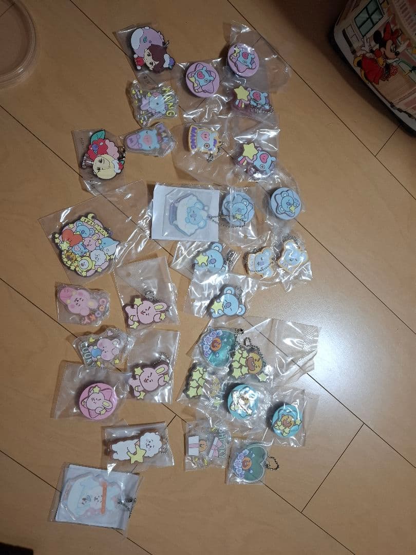 一番くじ bt21 まとめ売り BTS タタ チミー