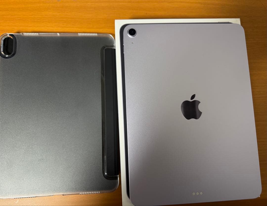 iPad Air(M3)WiFi 11インチ パープル ケース・タッチペン付き