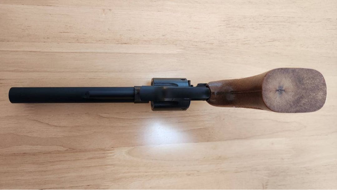 美品 タナカ S&W M29 6.5インチ HW 44マグナム ガスリボルバー