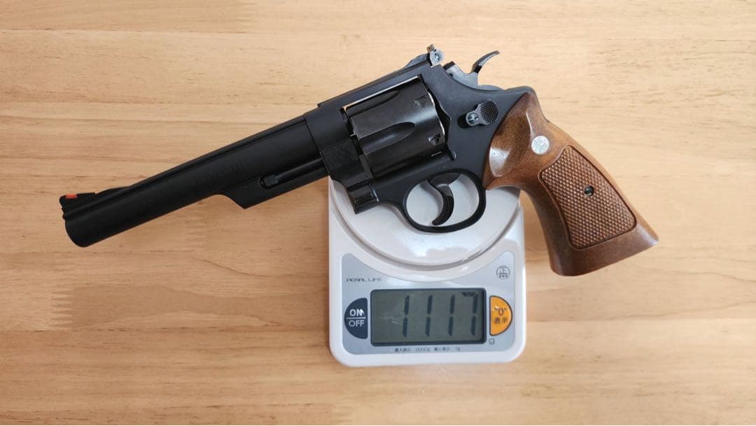 美品 タナカ S&W M29 6.5インチ HW 44マグナム ガスリボルバー