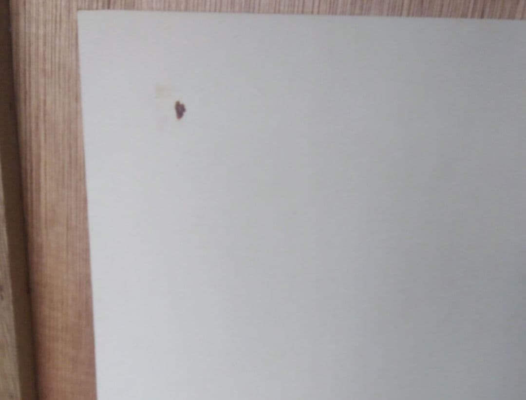 スズラン　花の絵　日本画