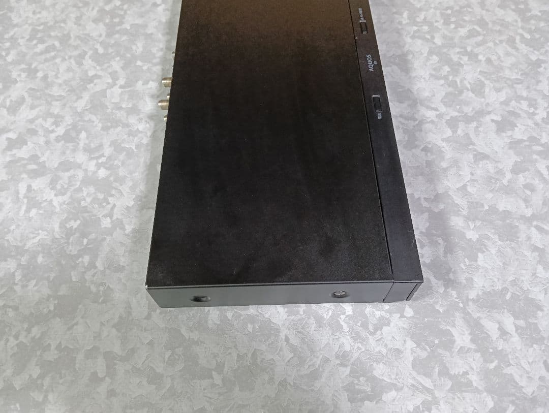 SHARP AQUOS ブルーレイレコーダー BD-NW520 新品リモコン付