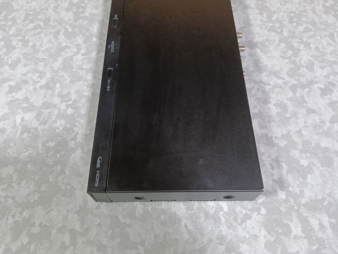 SHARP AQUOS ブルーレイレコーダー BD-NW520 新品リモコン付